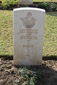 Ismailia War Memorial Cemetery - Walford, Julian Edward Powis